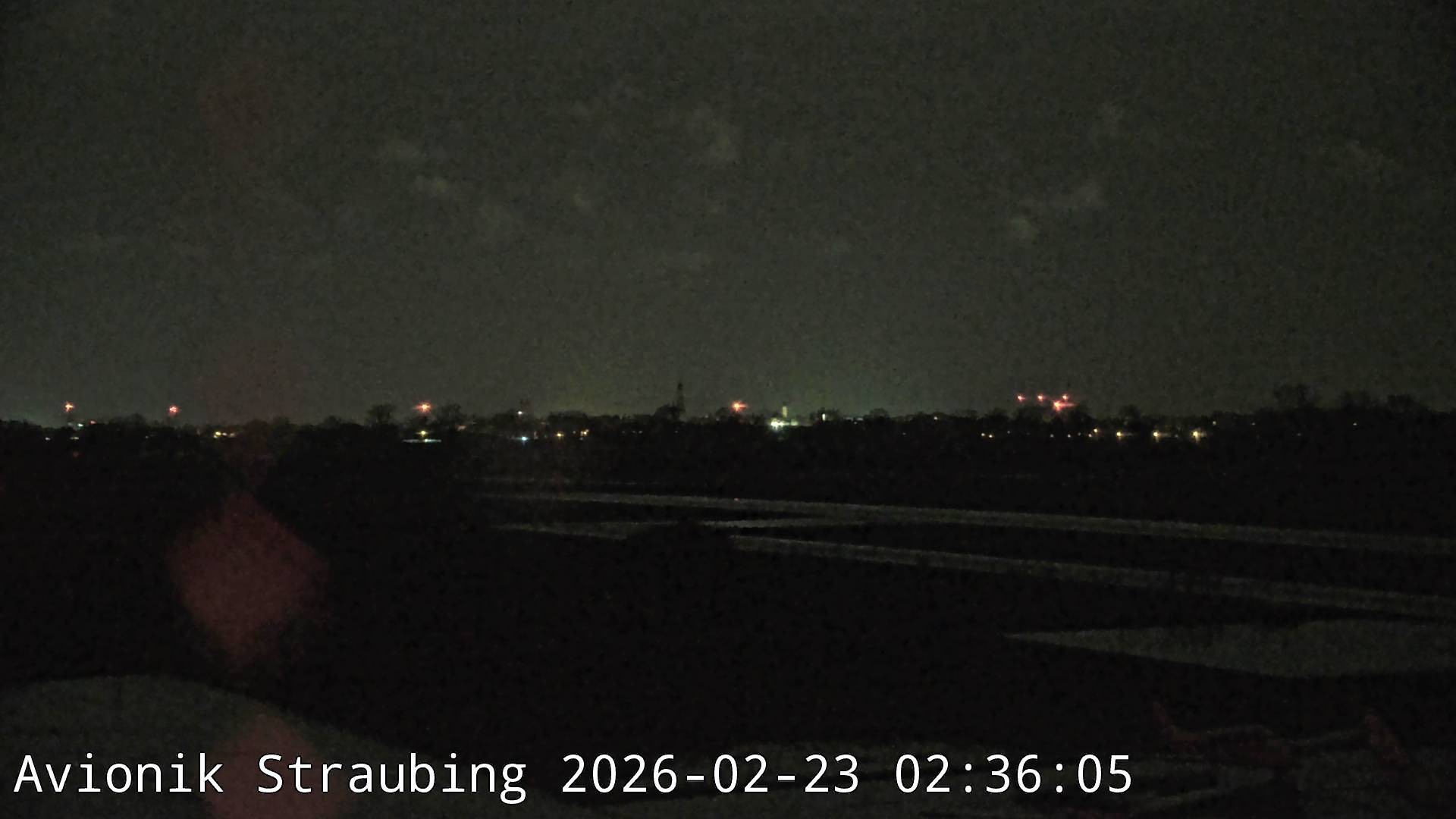 Archiv Foto Webcam Flugplatz Straubing