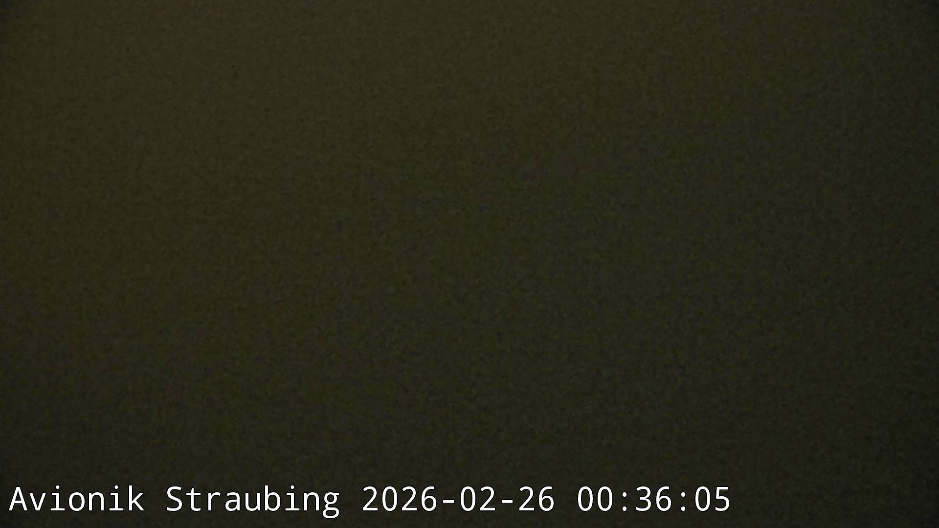 Archived image Webcam Airport Straubing