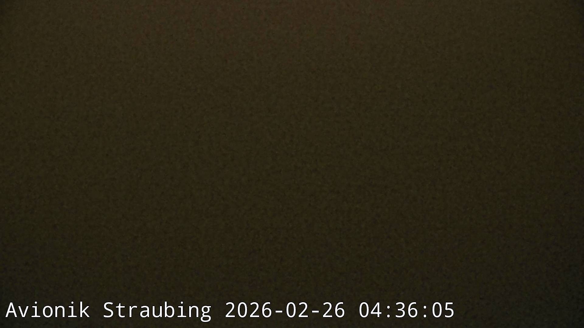 Archived image Webcam Airport Straubing