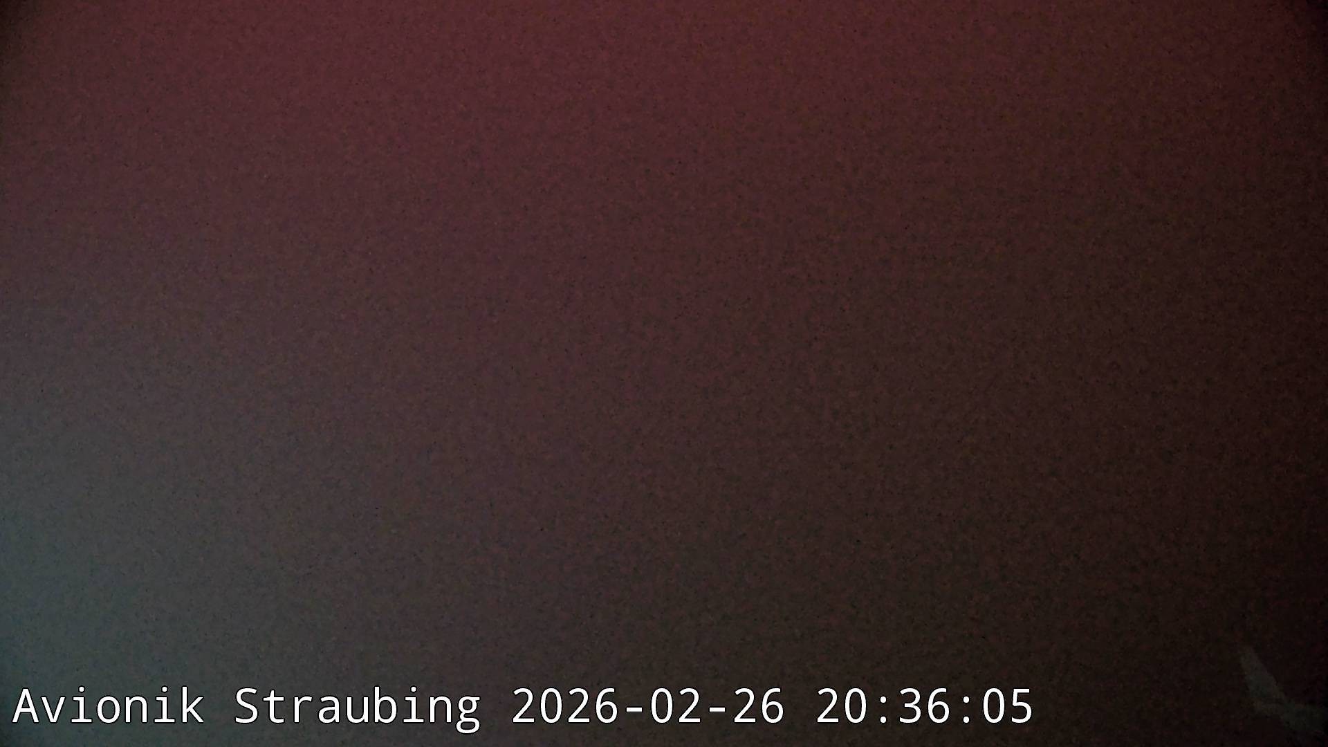Archived image Webcam Airport Straubing