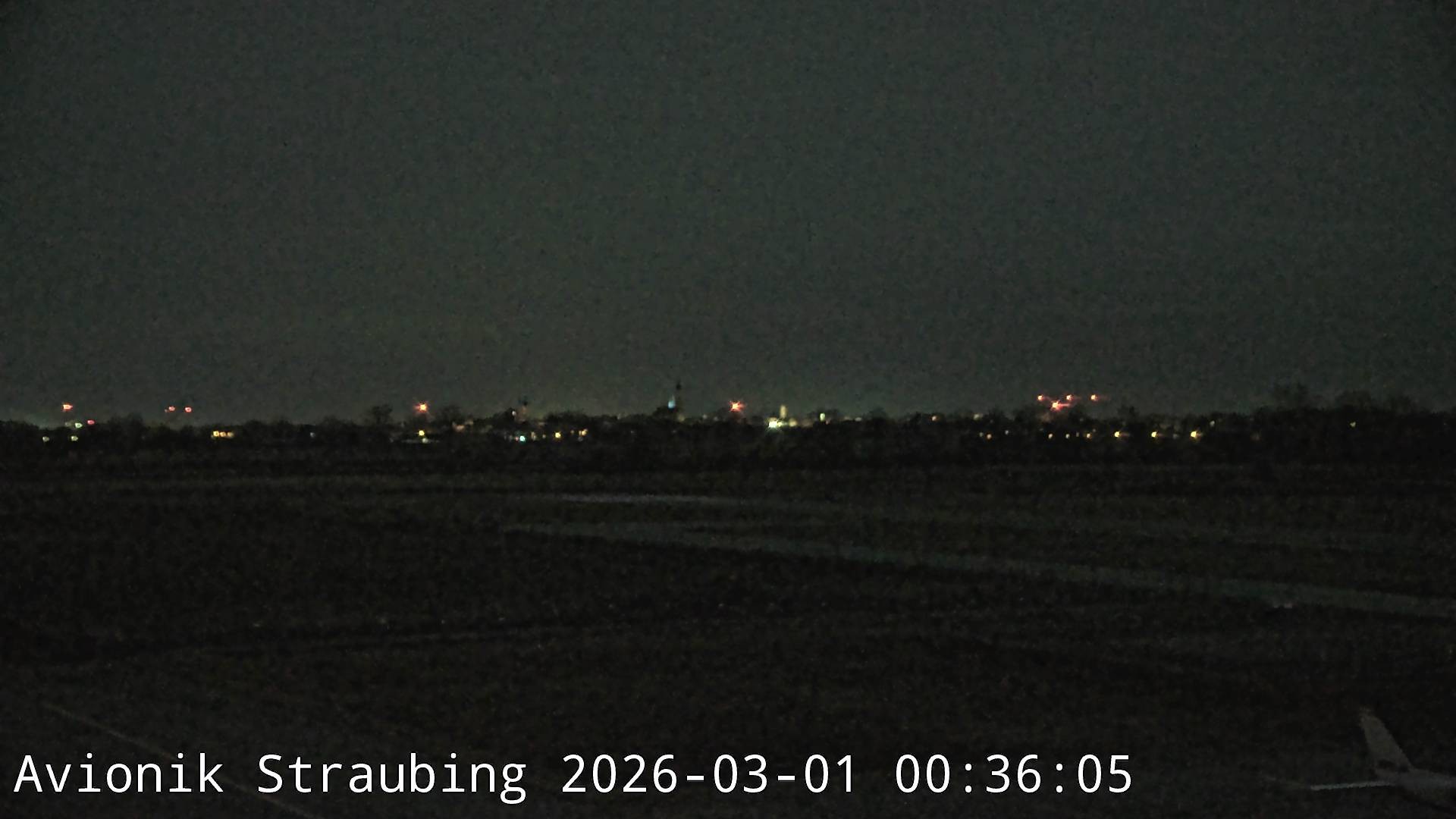 Archiv Foto Webcam Flugplatz Straubing