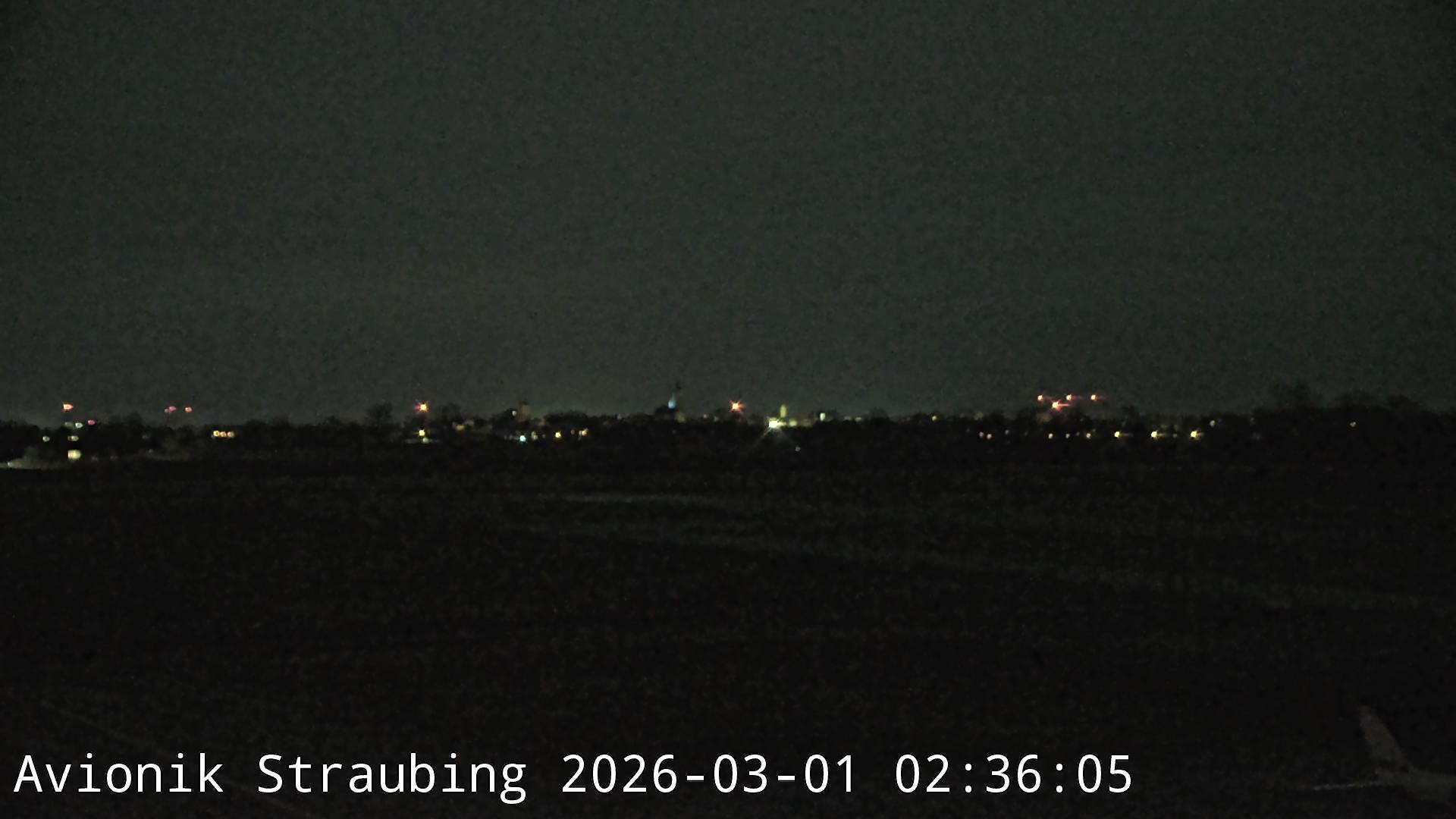 Archiv Foto Webcam Flugplatz Straubing