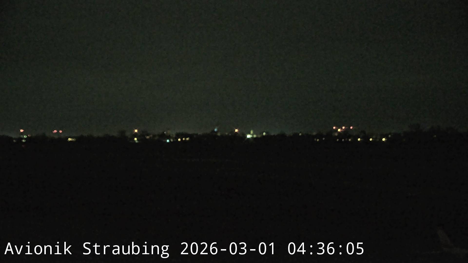 Archiv Foto Webcam Flugplatz Straubing