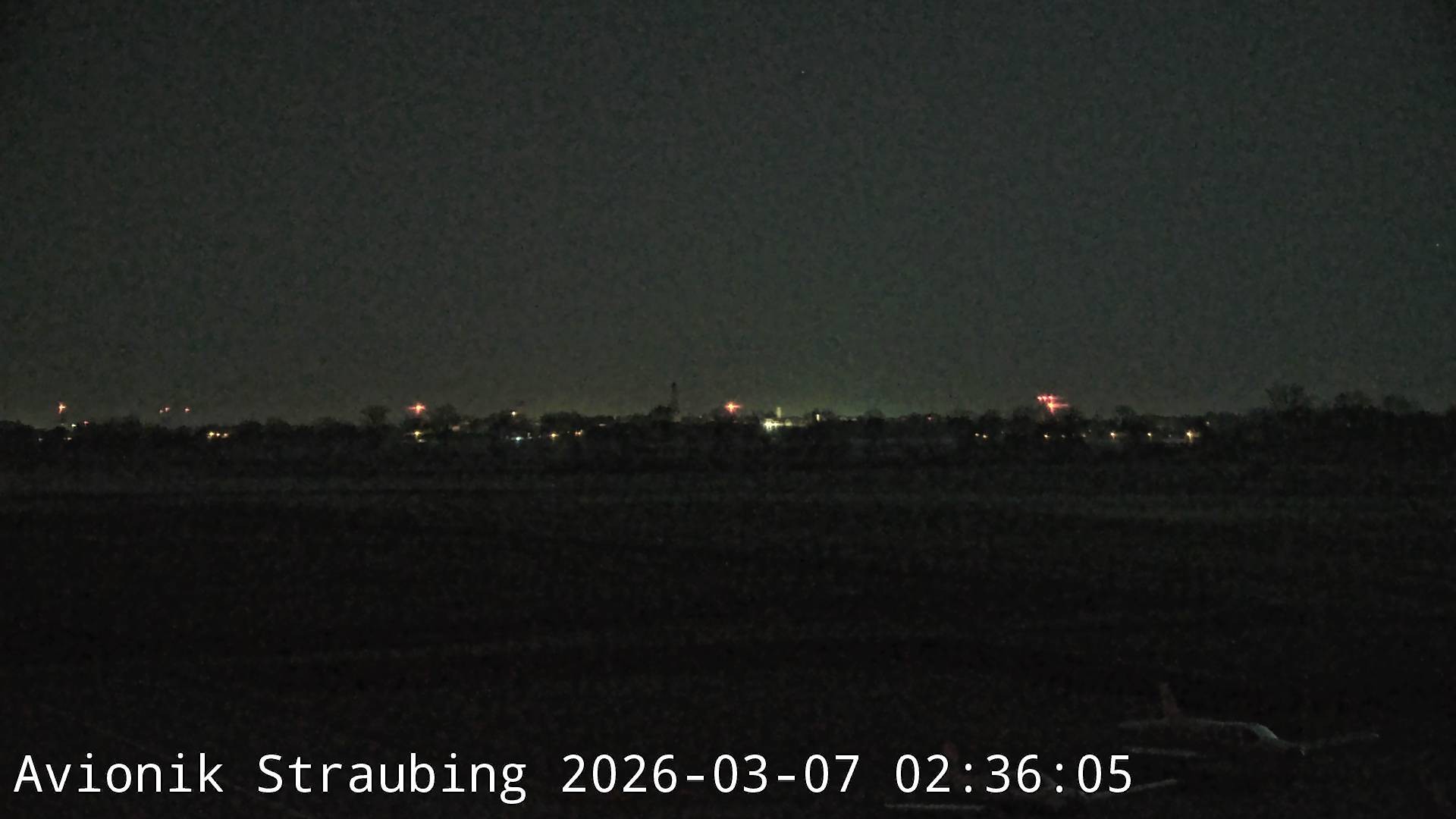 Archiv Foto Webcam Flugplatz Straubing