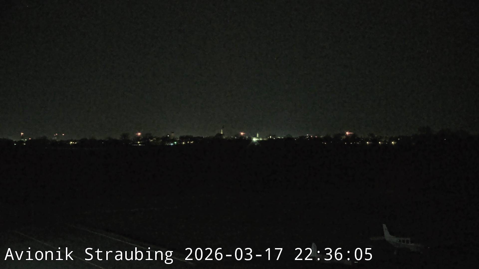 Archiv Foto Webcam Flugplatz Straubing