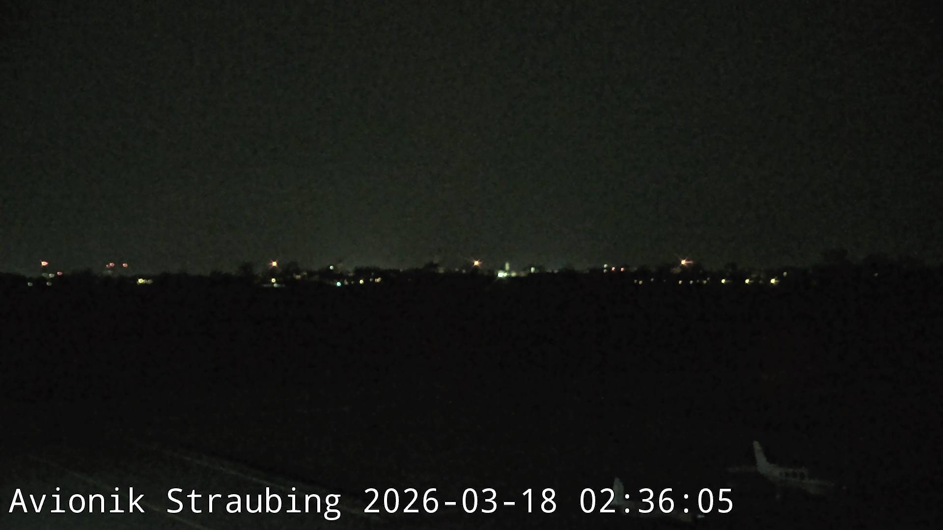 Archiv Foto Webcam Flugplatz Straubing