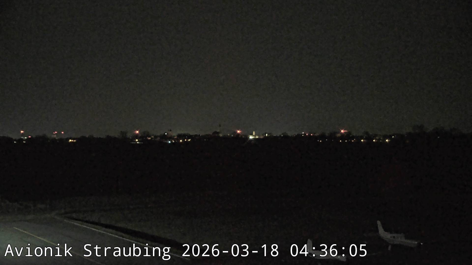 Archiv Foto Webcam Flugplatz Straubing