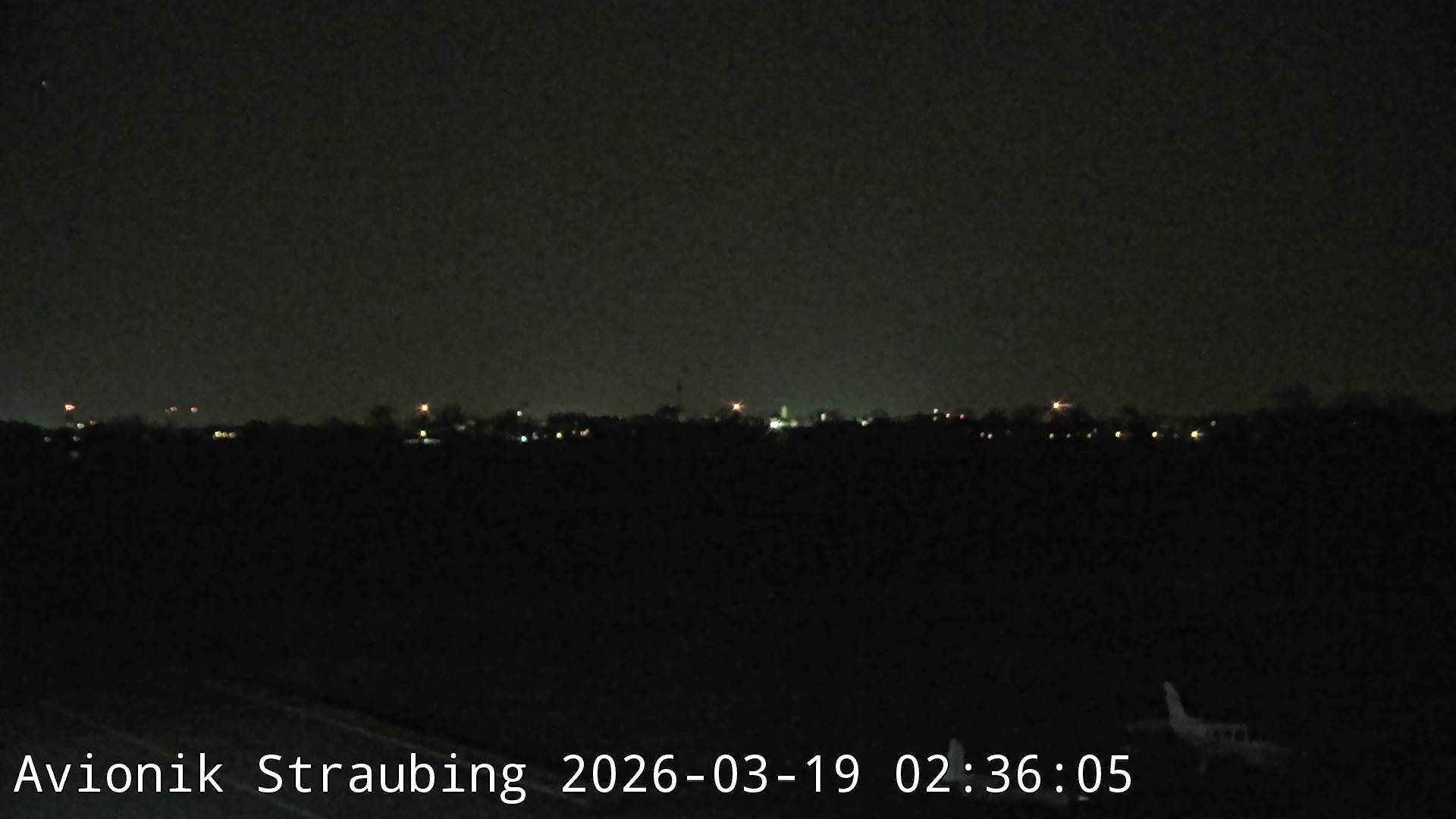 Archiv Foto Webcam Flugplatz Straubing