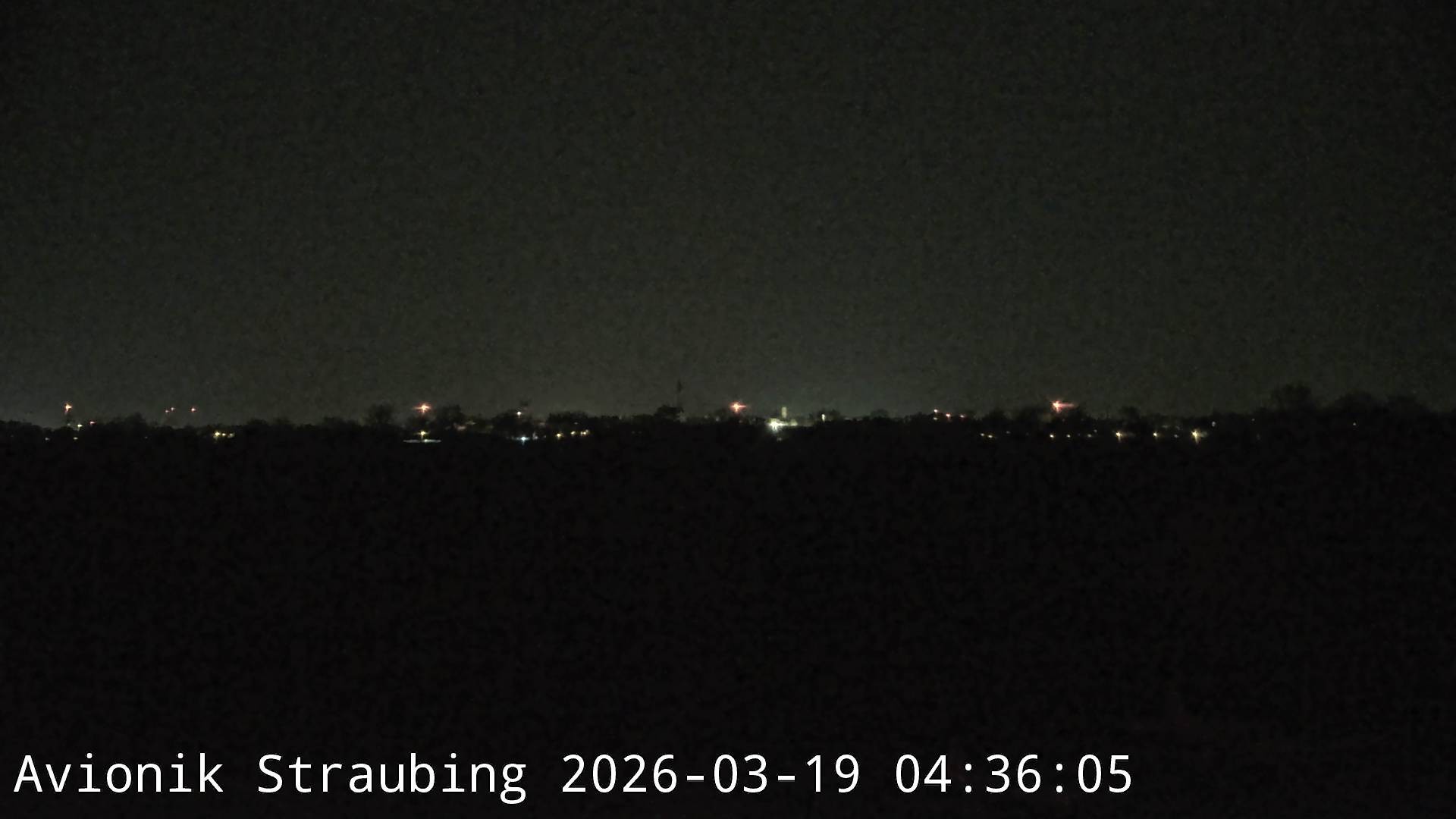 Archiv Foto Webcam Flugplatz Straubing