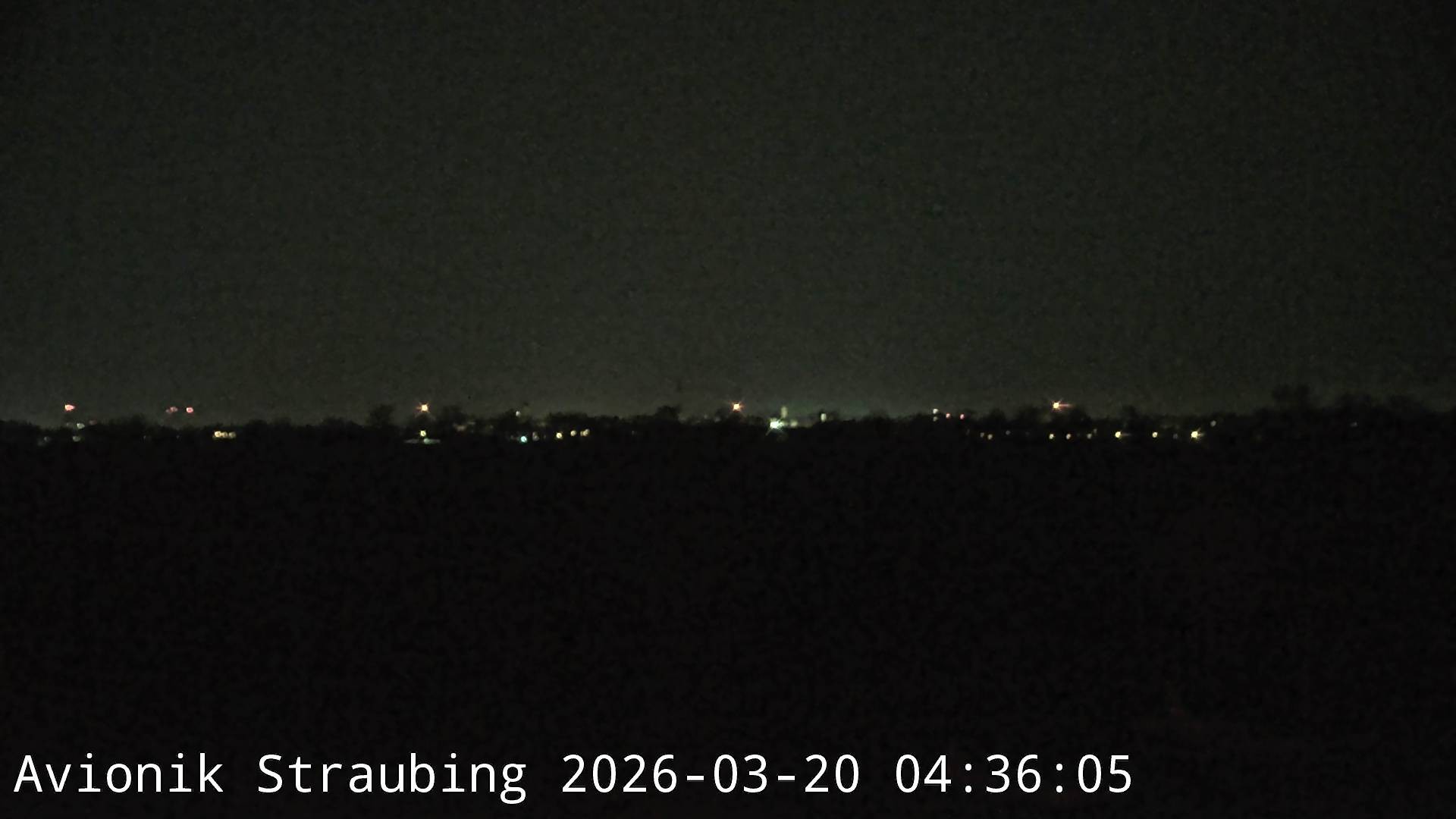 Archiv Foto Webcam Flugplatz Straubing