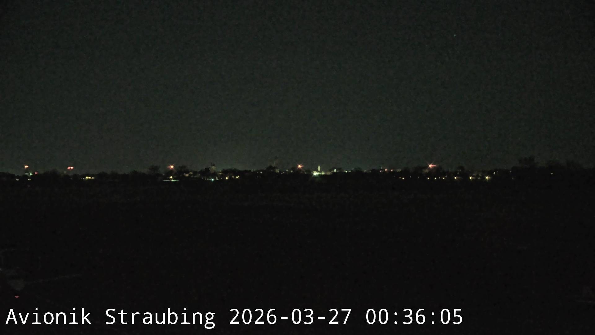 Archived image Webcam Airport Straubing