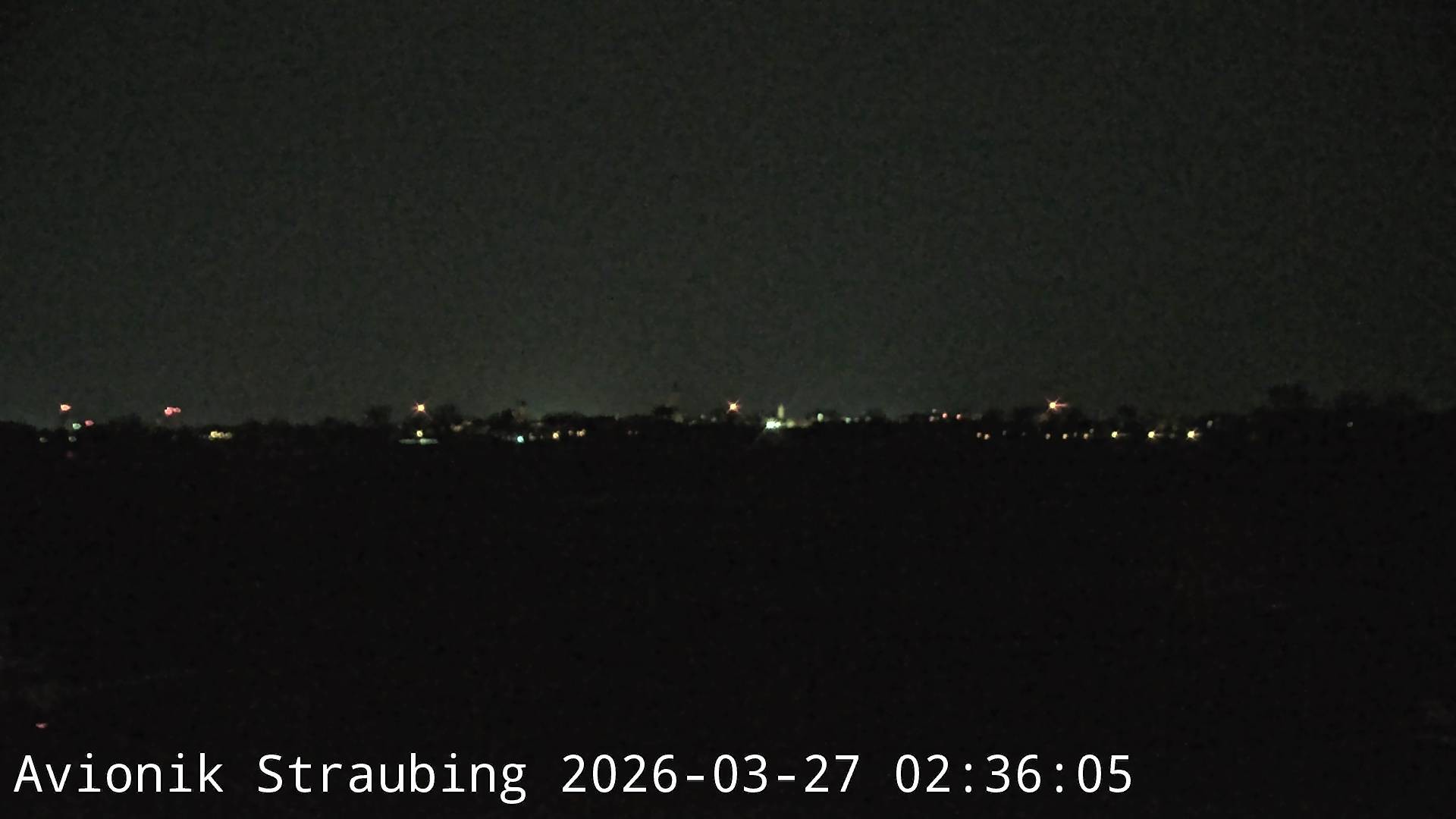 Archived image Webcam Airport Straubing
