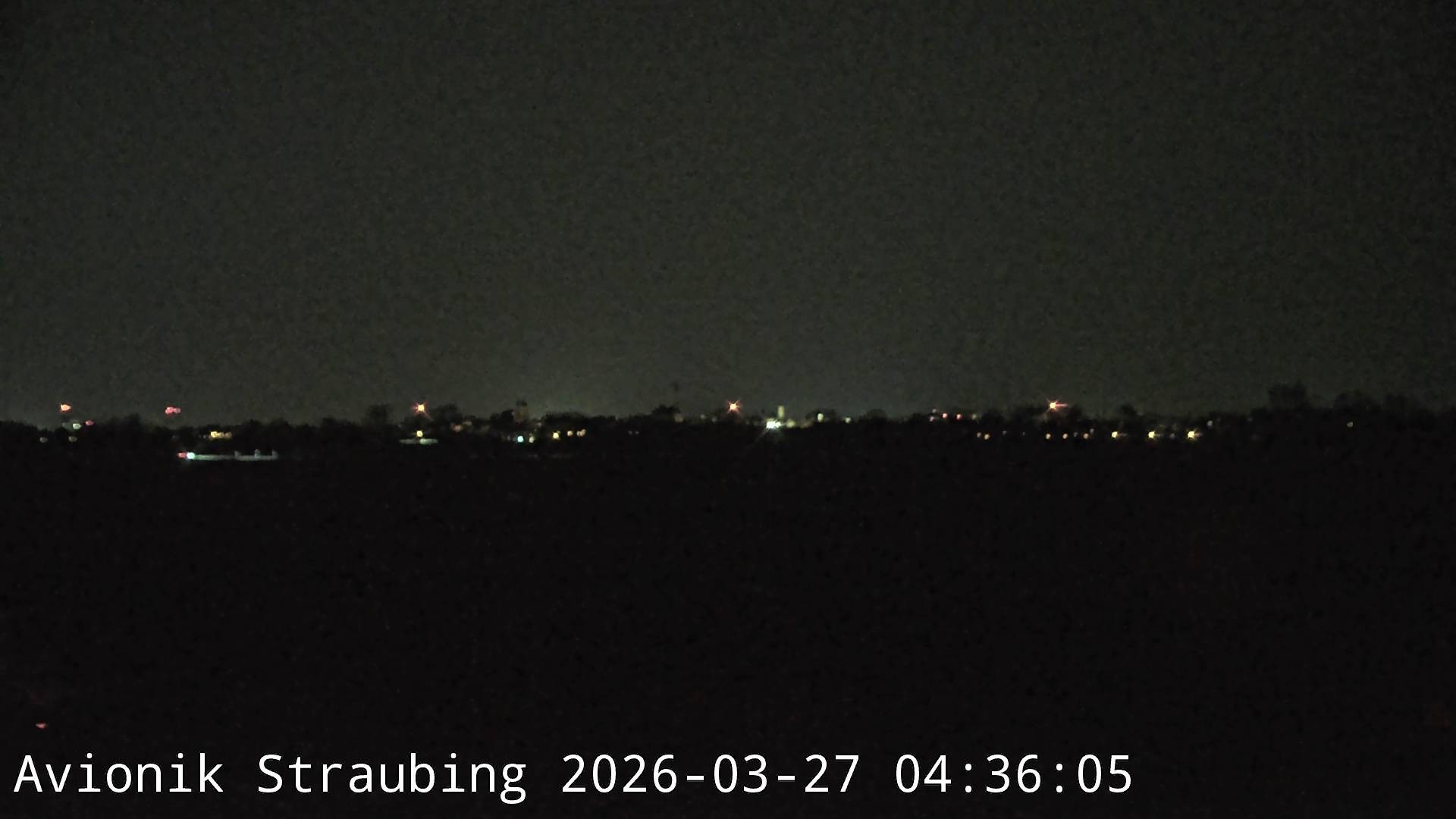 Archived image Webcam Airport Straubing