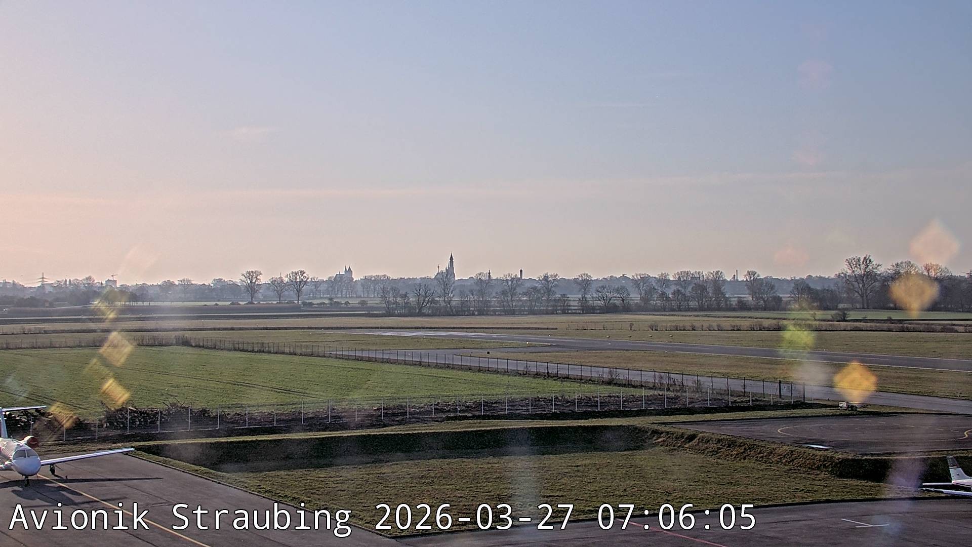 Archived image Webcam Airport Straubing
