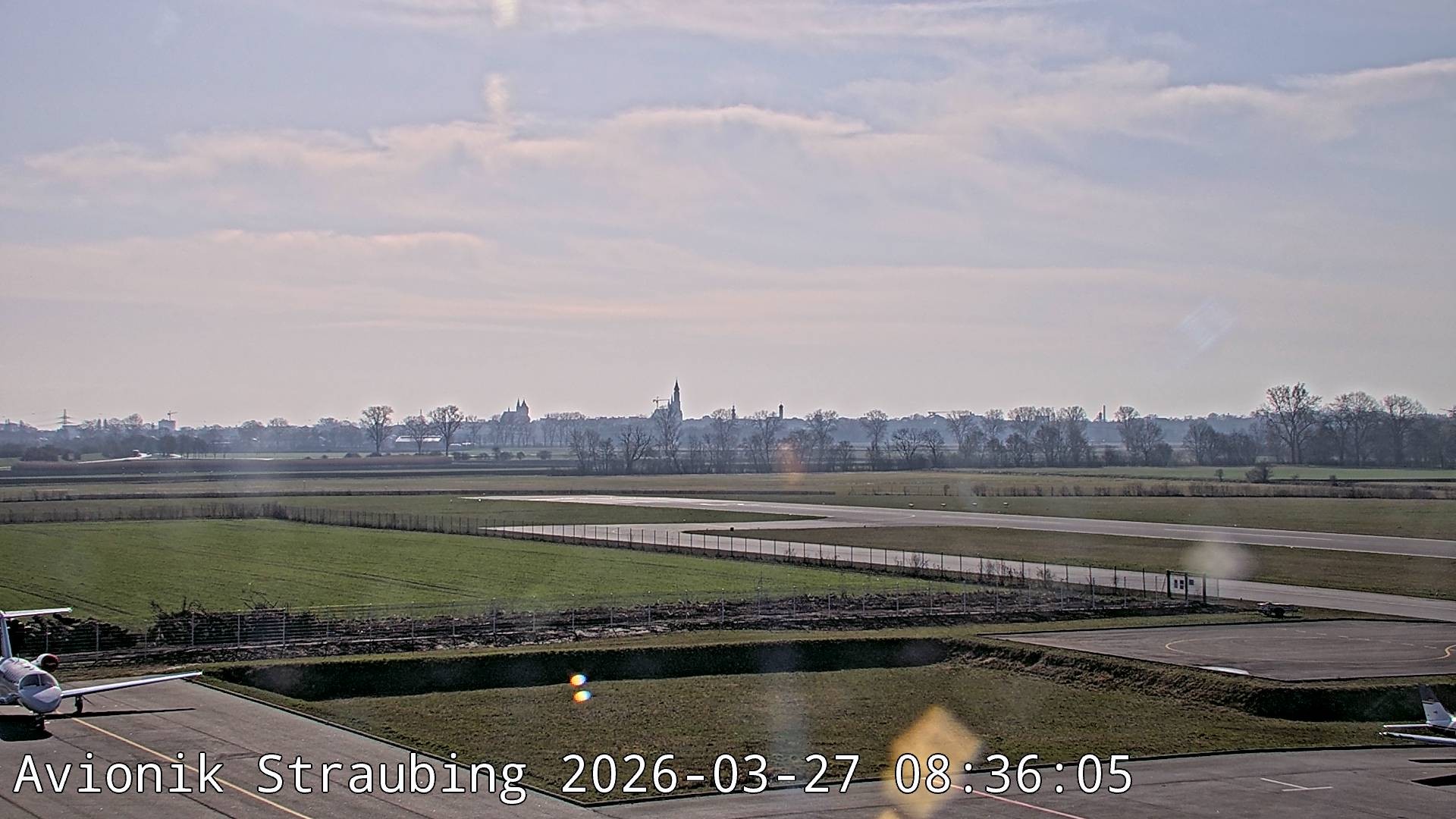 Archived image Webcam Airport Straubing