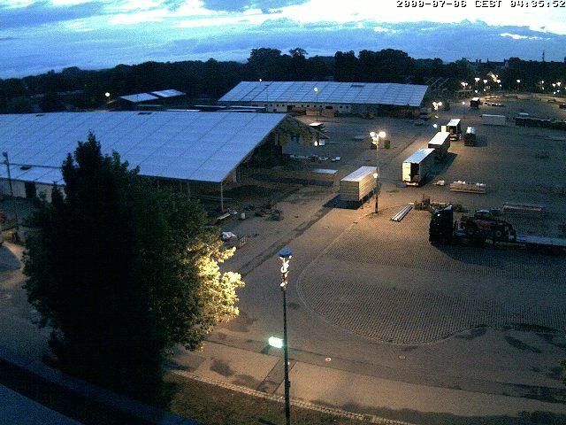 Archiv Foto Webcam Gäubodenfest Straubing - Festzelte Reisinger & Wenisch