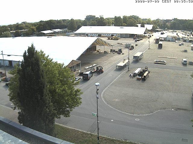 Archiv Foto Webcam Gäubodenfest Straubing - Festzelte Reisinger & Wenisch
