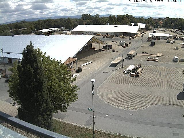 Archiv Foto Webcam Gäubodenfest Straubing - Festzelte Reisinger & Wenisch