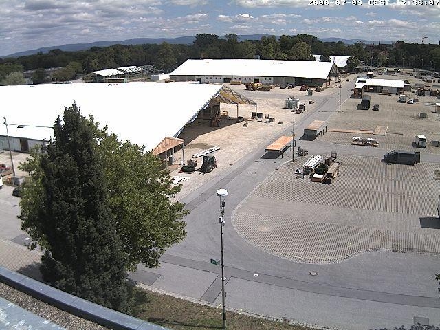 Archiv Foto Webcam Gäubodenfest Straubing - Festzelte Reisinger & Wenisch