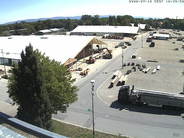Archiv Foto Webcam Gäubodenfest Straubing - Festzelte Reisinger & Wenisch