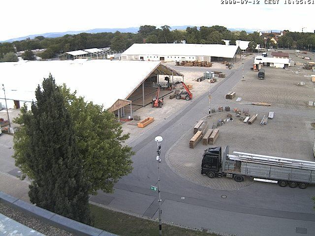 Archiv Foto Webcam Gäubodenfest Straubing - Festzelte Reisinger & Wenisch