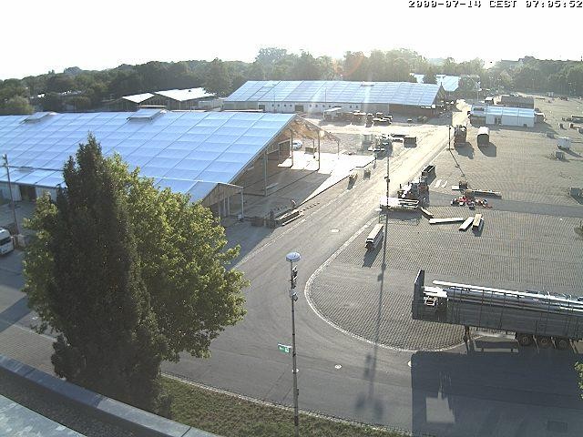 Archiv Foto Webcam Gäubodenfest Straubing - Festzelte Reisinger & Wenisch