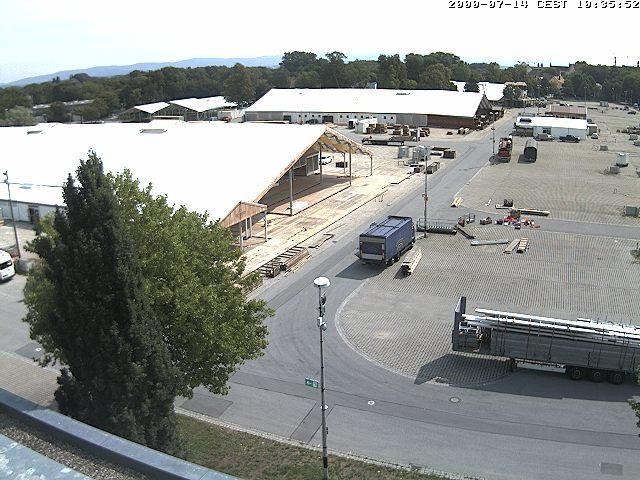 Archiv Foto Webcam Gäubodenfest Straubing - Festzelte Reisinger & Wenisch