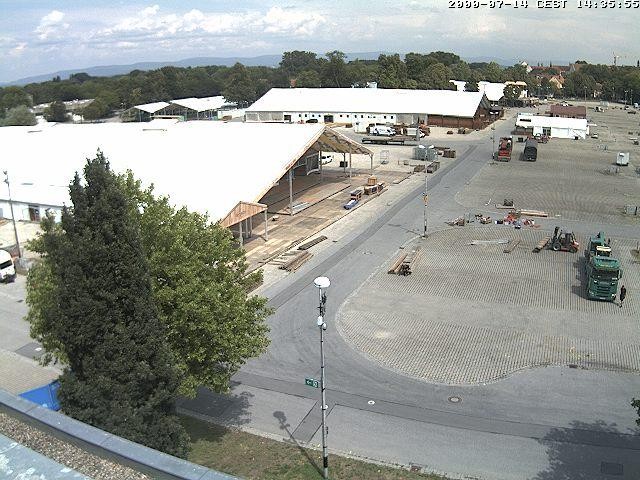 Archiv Foto Webcam Gäubodenfest Straubing - Festzelte Reisinger & Wenisch
