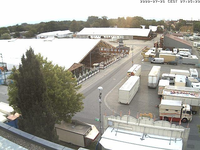 Archiv Foto Webcam Gäubodenfest Straubing - Festzelte Reisinger & Wenisch