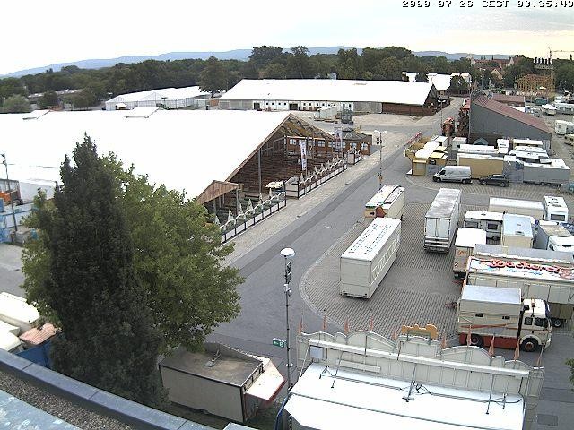 Archiv Foto Webcam Gäubodenfest Straubing - Festzelte Reisinger & Wenisch