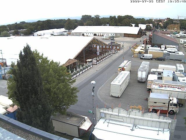 Archiv Foto Webcam Gäubodenfest Straubing - Festzelte Reisinger & Wenisch