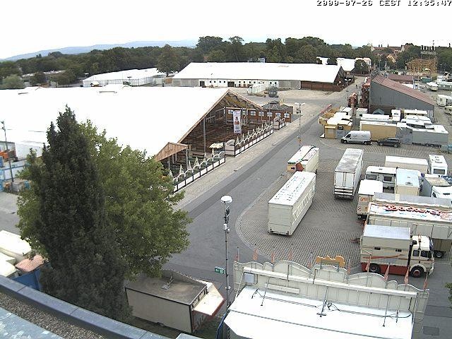 Archiv Foto Webcam Gäubodenfest Straubing - Festzelte Reisinger & Wenisch