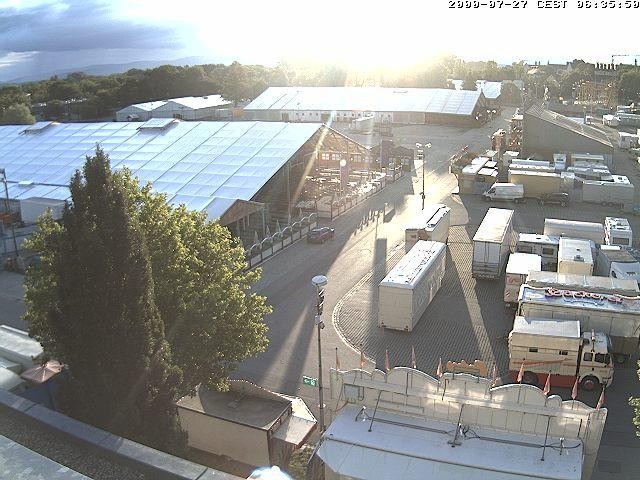 Archiv Foto Webcam Gäubodenfest Straubing - Festzelte Reisinger & Wenisch