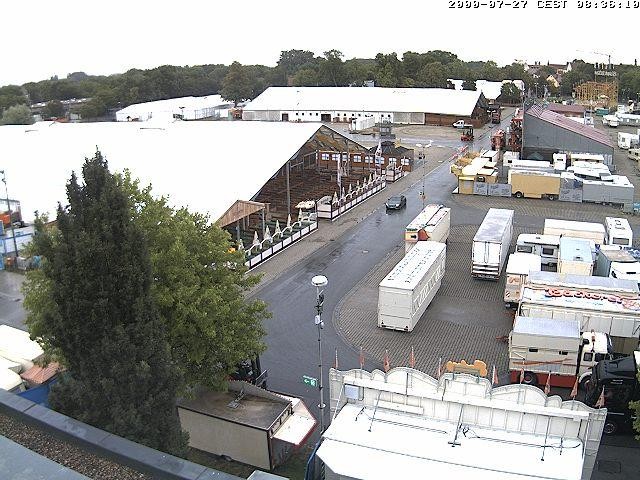 Archiv Foto Webcam Gäubodenfest Straubing - Festzelte Reisinger & Wenisch