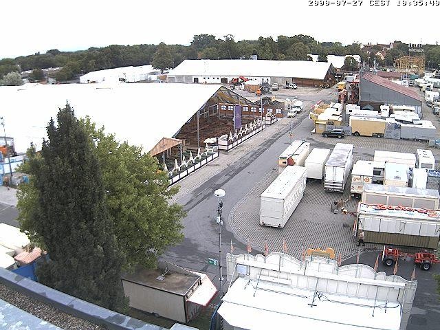 Archiv Foto Webcam Gäubodenfest Straubing - Festzelte Reisinger & Wenisch
