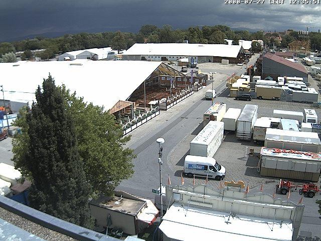 Archiv Foto Webcam Gäubodenfest Straubing - Festzelte Reisinger & Wenisch