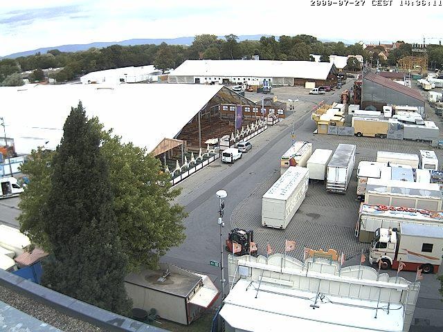 Archiv Foto Webcam Gäubodenfest Straubing - Festzelte Reisinger & Wenisch