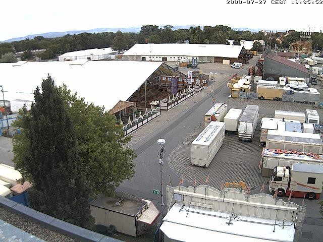 Archiv Foto Webcam Gäubodenfest Straubing - Festzelte Reisinger & Wenisch
