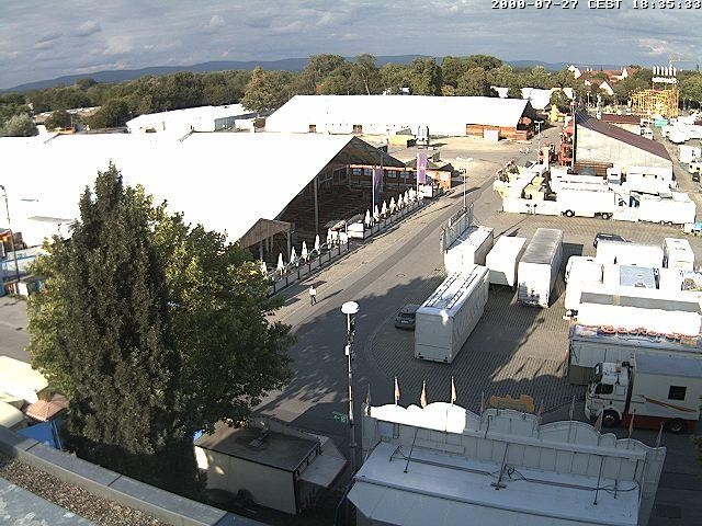 Archiv Foto Webcam Gäubodenfest Straubing - Festzelte Reisinger & Wenisch