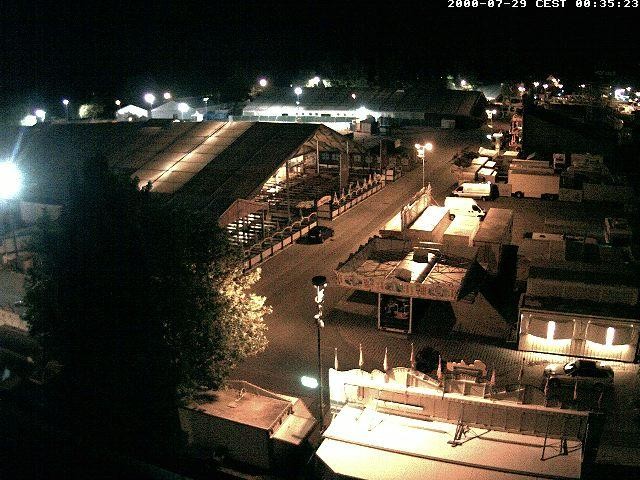Archiv Foto Webcam Gäubodenfest Straubing - Festzelte Reisinger & Wenisch