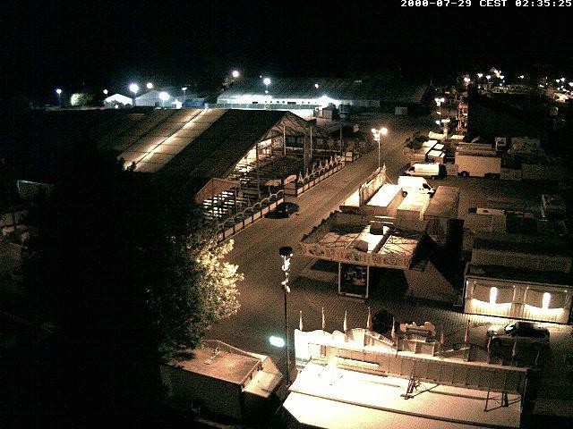 Archiv Foto Webcam Gäubodenfest Straubing - Festzelte Reisinger & Wenisch