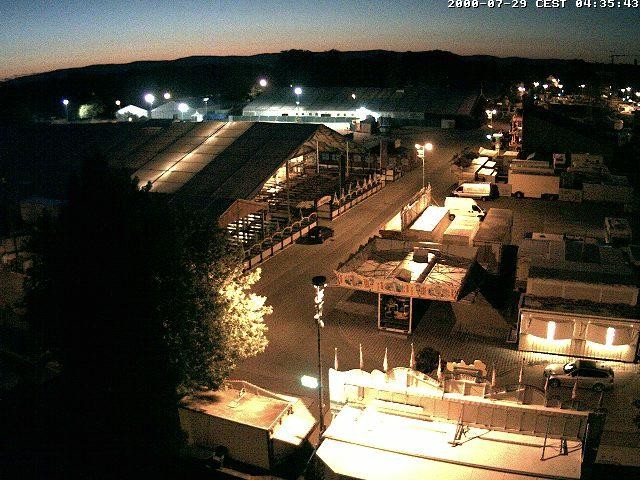 Archiv Foto Webcam Gäubodenfest Straubing - Festzelte Reisinger & Wenisch