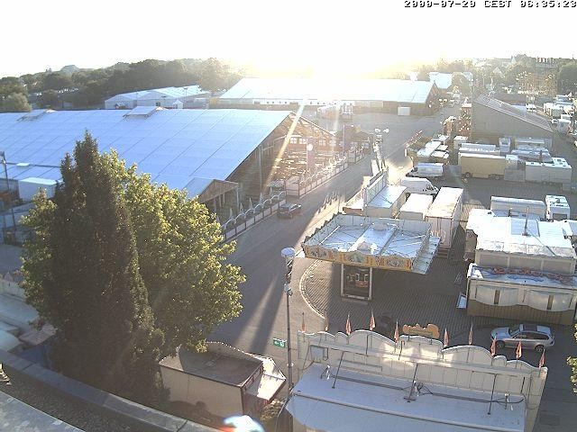Archiv Foto Webcam Gäubodenfest Straubing - Festzelte Reisinger & Wenisch