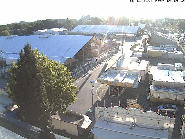 Archiv Foto Webcam Gäubodenfest Straubing - Festzelte Reisinger & Wenisch
