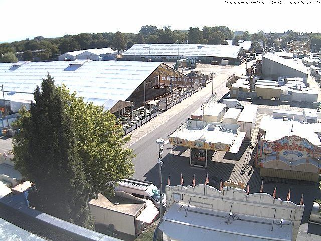 Archiv Foto Webcam Gäubodenfest Straubing - Festzelte Reisinger & Wenisch