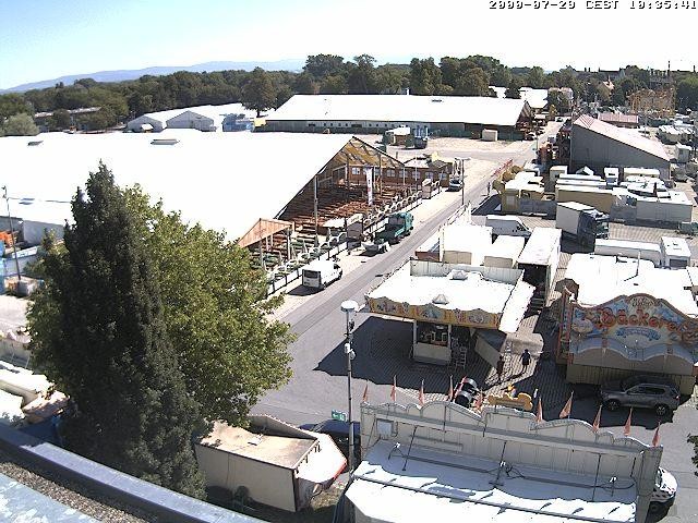 Archiv Foto Webcam Gäubodenfest Straubing - Festzelte Reisinger & Wenisch