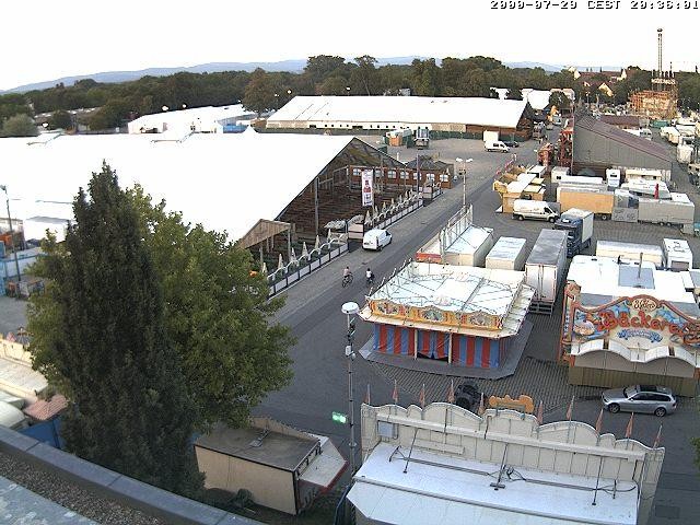 Archiv Foto Webcam Gäubodenfest Straubing - Festzelte Reisinger & Wenisch
