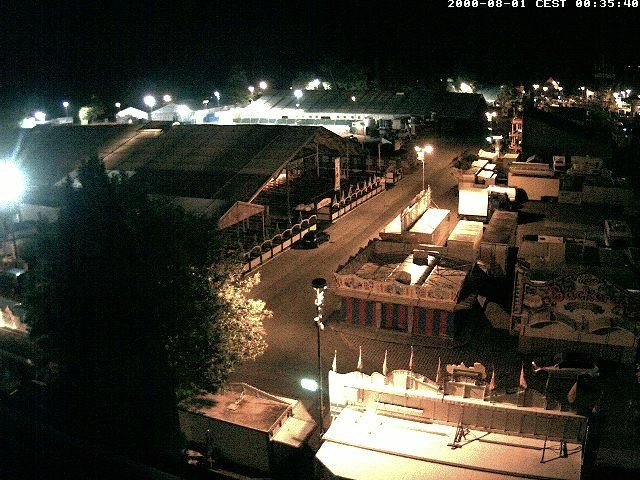 Archiv Foto Webcam Gäubodenfest Straubing - Festzelte Reisinger & Wenisch