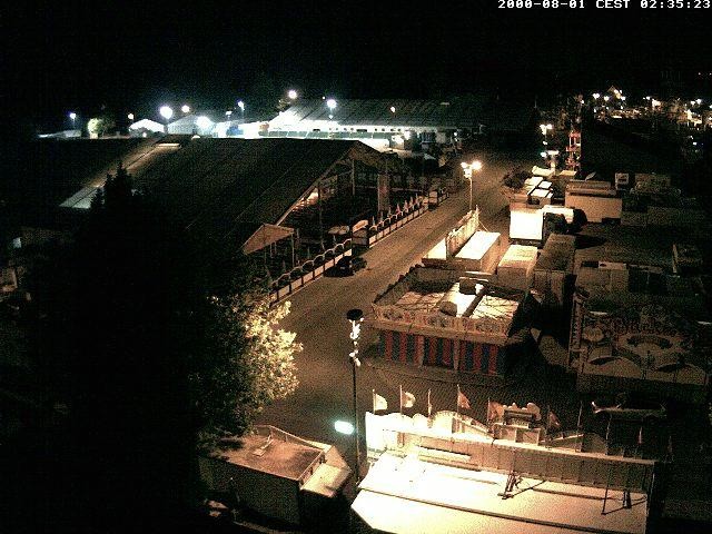 Archiv Foto Webcam Gäubodenfest Straubing - Festzelte Reisinger & Wenisch