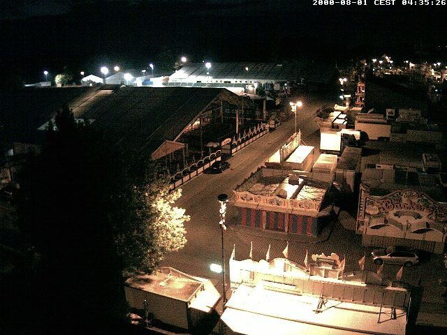 Archiv Foto Webcam Gäubodenfest Straubing - Festzelte Reisinger & Wenisch